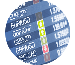 Vairāk nekā 50 valūtu pāri tirdzniecbai